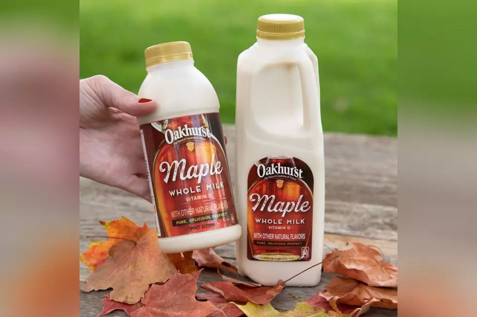 Oakhurst Dairy is Selling a Maple Flavored Milk This Fall