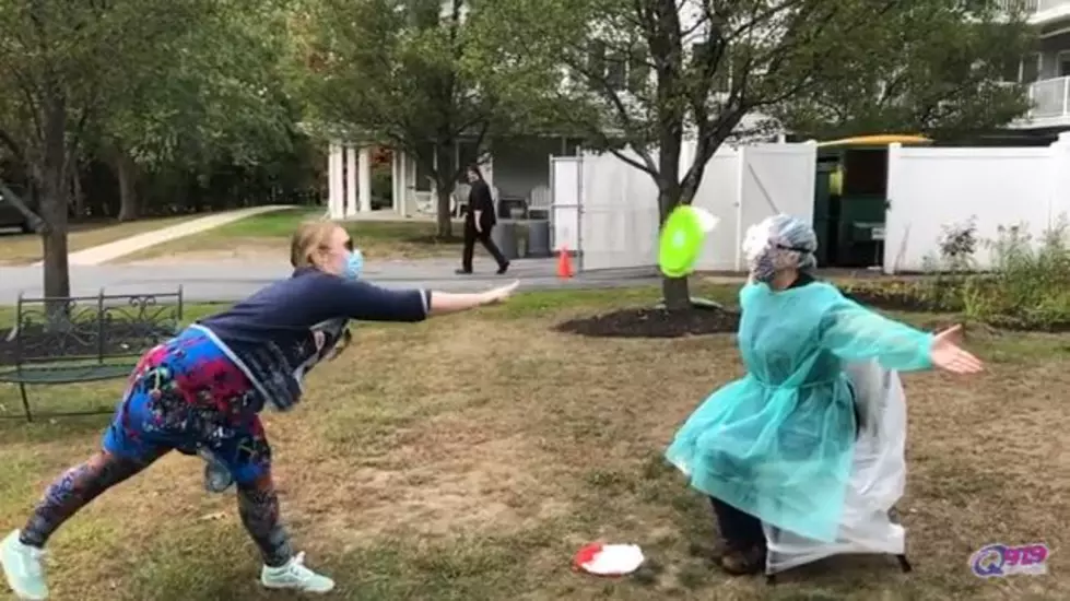 WATCH: Pie in the Face to Entertain Portland Retirement Home Residents