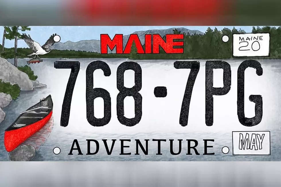 ‘Adventure’ Could Be the Next Maine Specialty License Plate