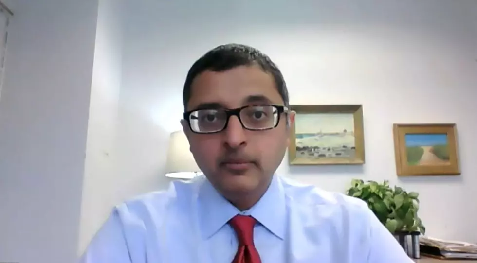 The Z Morning Show Chats with Maine CDC Director Nirav Shah