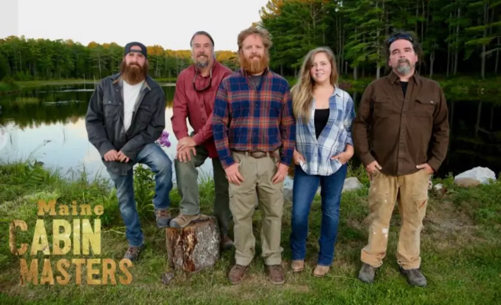 Meet the Maine Cabin Masters and Help Feed the Community