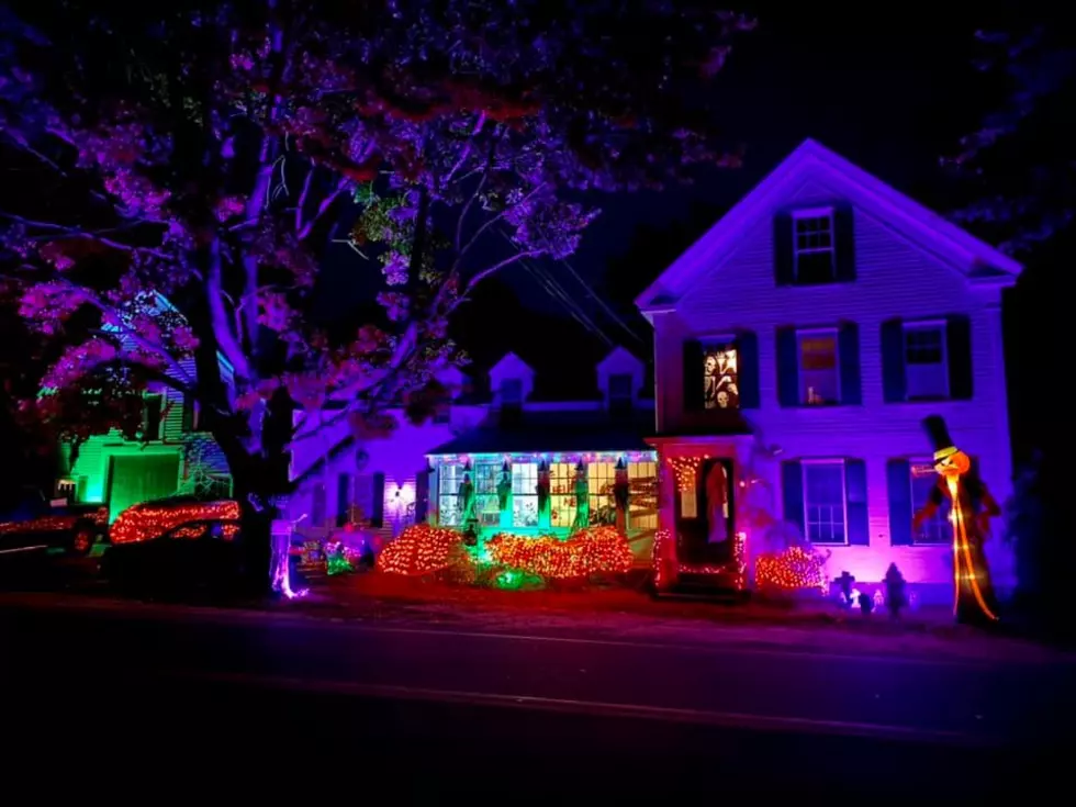 Experience Halloween Fun With These Decorated Maine Homes
