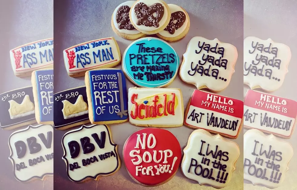 Maine Bakery Makes Cookies Only True Seinfeld Fans Will Understand