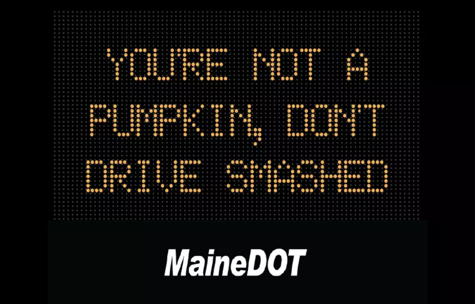 MaineDOT Updated Highway Signs for Halloween & They're Hilarious