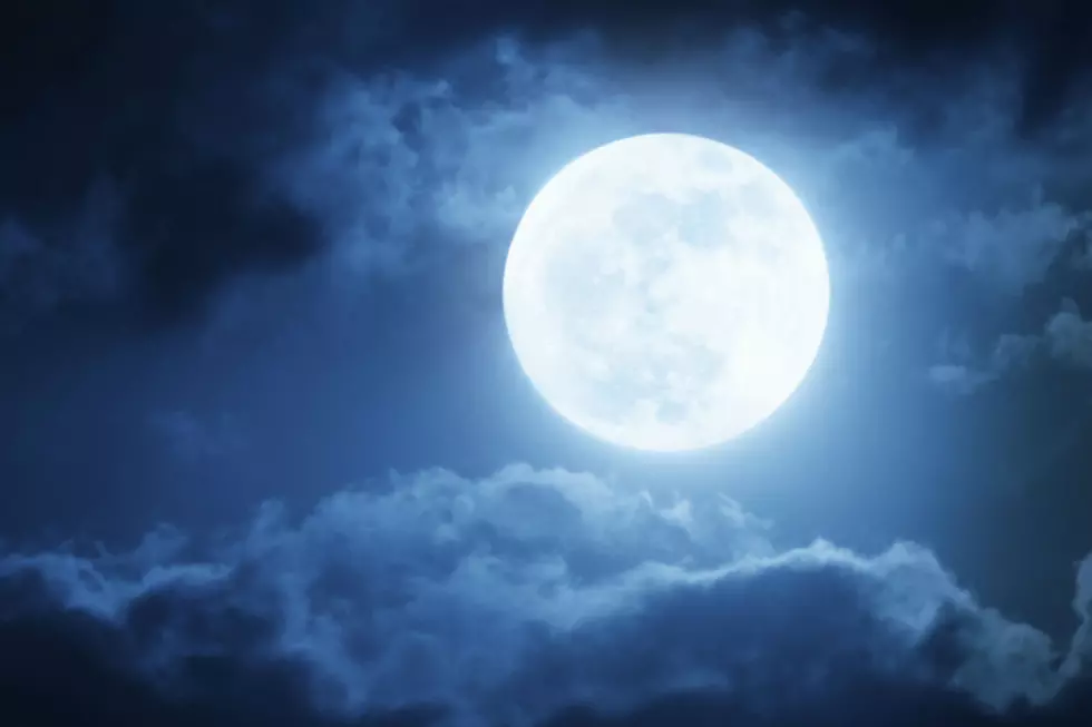 A Rare Halloween Blue Moon is Happening This Month