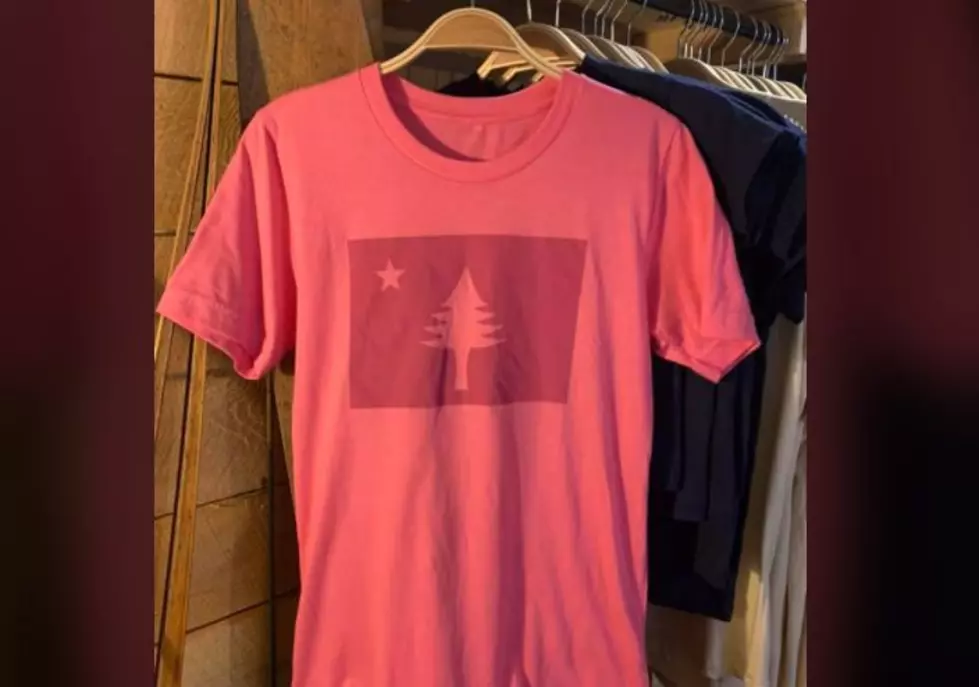 Original Maine + Expose Design = Must Have Pink Breast Cancer T