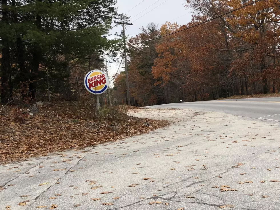 What Is This Weirdo Burger King on Route 100 in Cumberland?