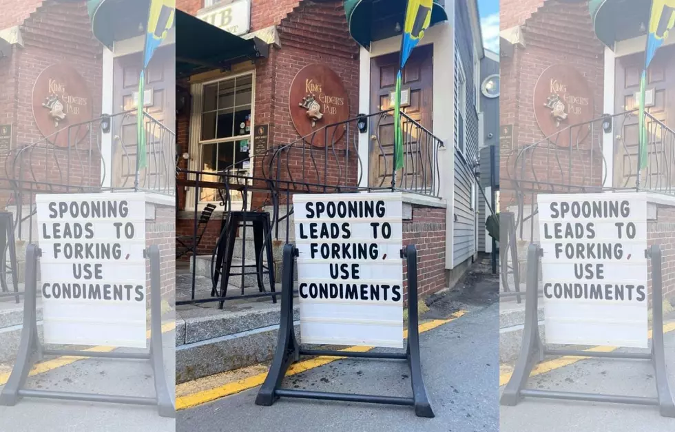 Maine Restaurant Sign Proves Our Minds Are Always in The Gutter