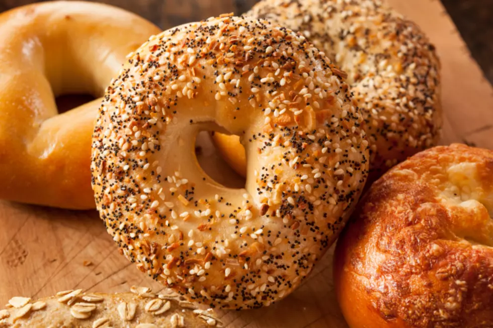 How Do You Eat a Bagel?