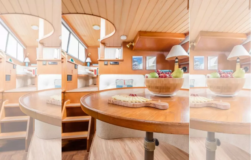 Peek Inside Coastal Maine Yacht You &#038; 3 Friends Can Rent in 2021
