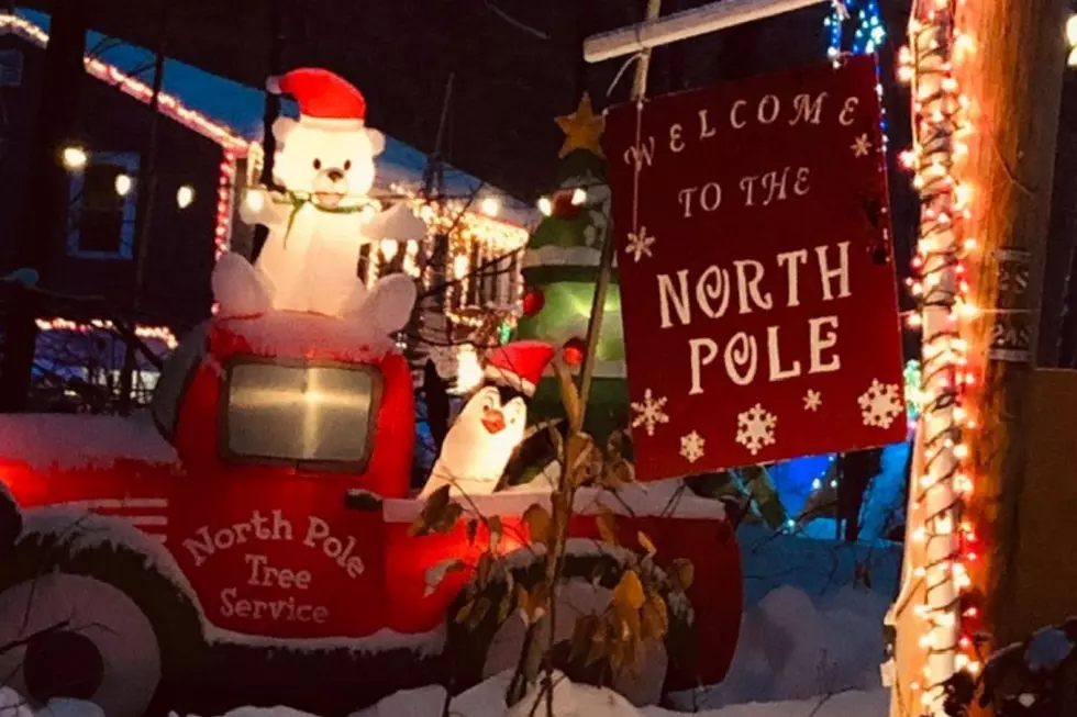 See This Magical Christmas Light Display in North Waterboro That Brings the North Pole to Maine