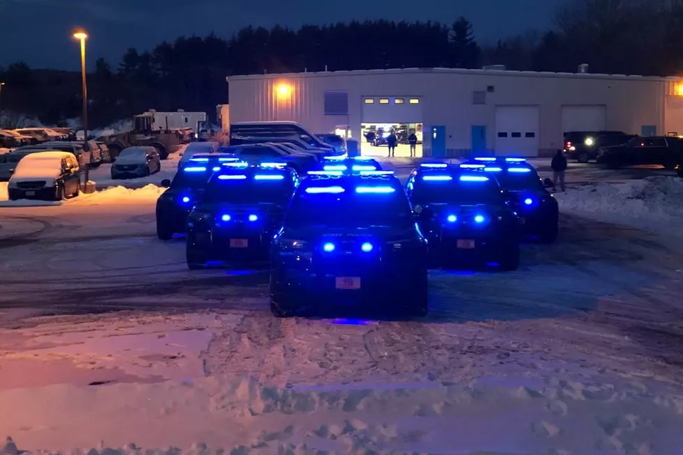 Maine State Police Celebrate 100th Year With Retro Looking Cruisers