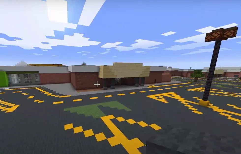 Someone Built The Auburn Mall in Minecraft and It's Incredible