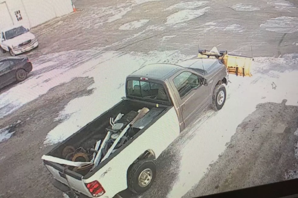 Westbrook Police Looking For Truck That Shouldn’t Be Too Hard To Spot