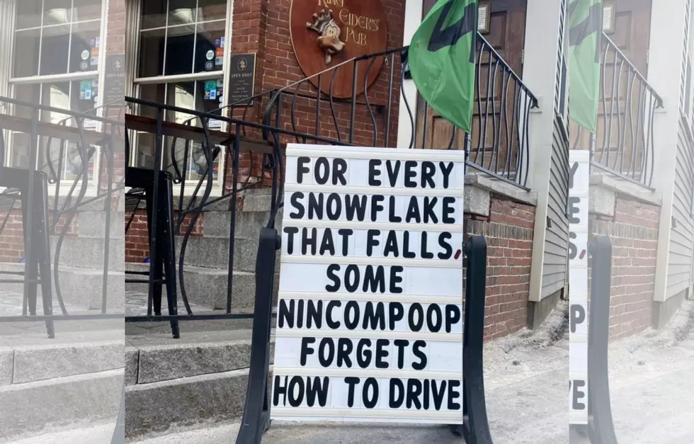 Maine Restaurant Speaks Hilarious Winter Weather Truth