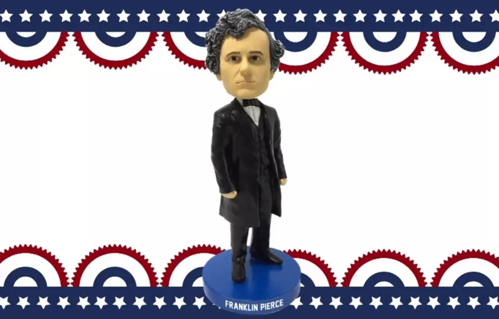 NH Born and Maine Educated President Finally Gets a Bobblehead