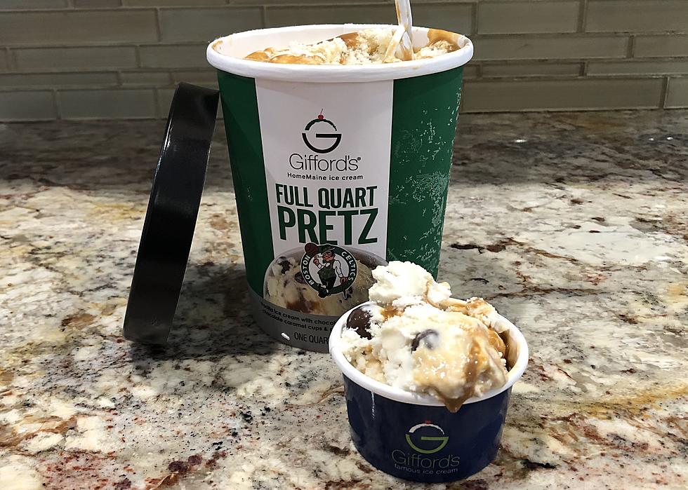 Maine's Gifford's Ice Cream's New Flavors and Joined the Celtics