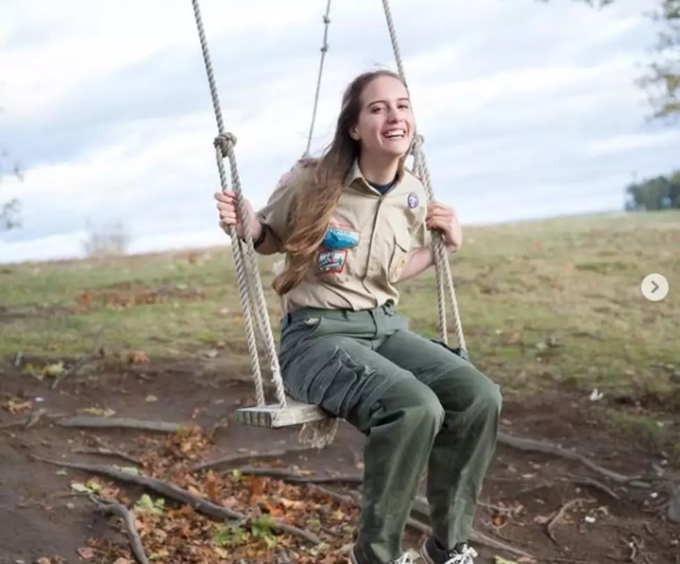 Mia From West Gardiner is Maine's First Female Eagle Scout 