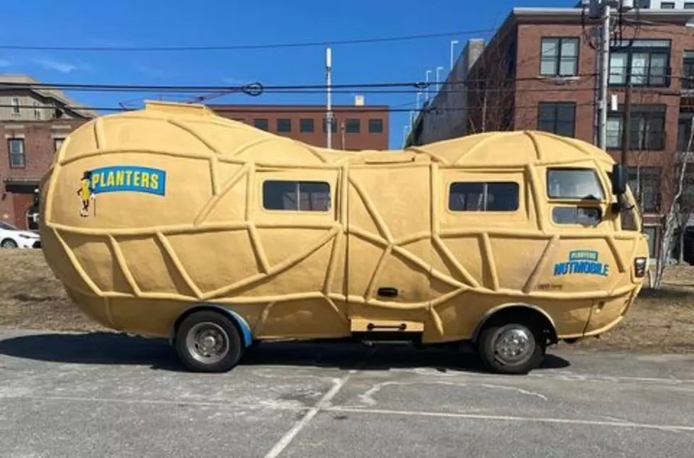 The Planters Nutmobile is in Maine - Here's Where It Will Be