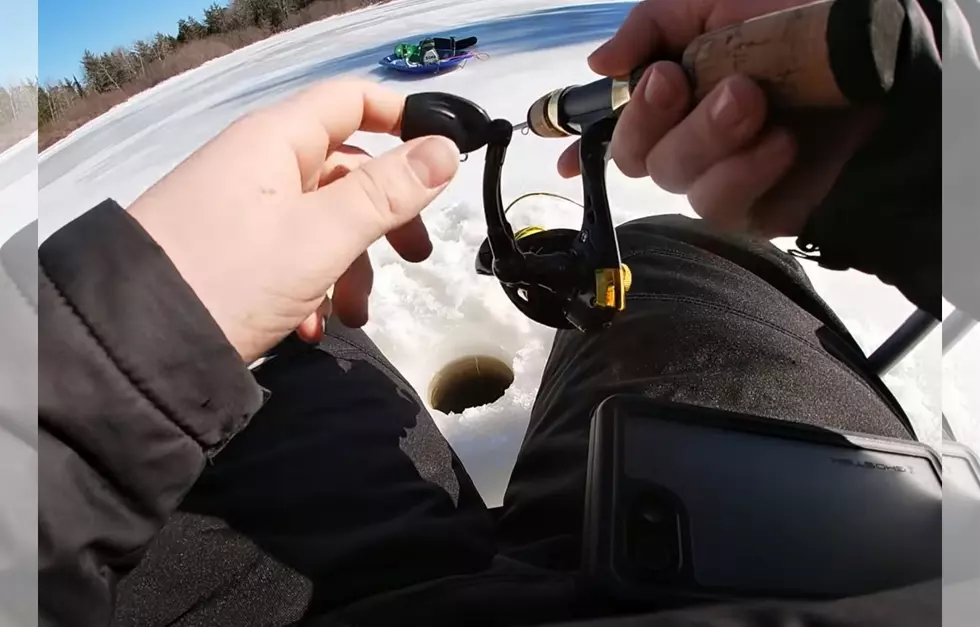[WATCH] Maine Teen Narrowly Avoids Being Shot While Ice Fishing