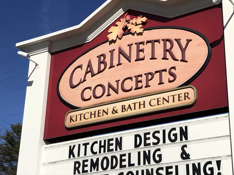 Windham Sign Shows You Can Get a New Kitchen and Save Your Marriage