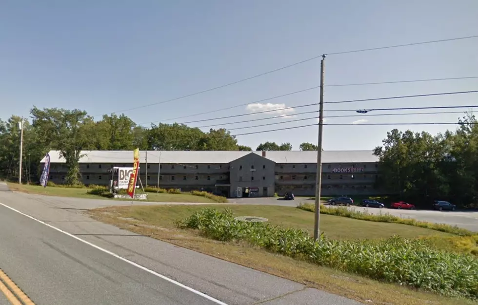 Maine’s Largest Book Store is Inside a Chicken Barn and a Must Visit