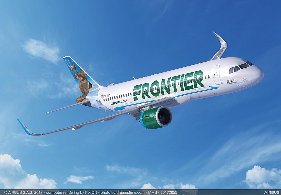Frontier Airlines Added Three Non-Stops Out of Portland