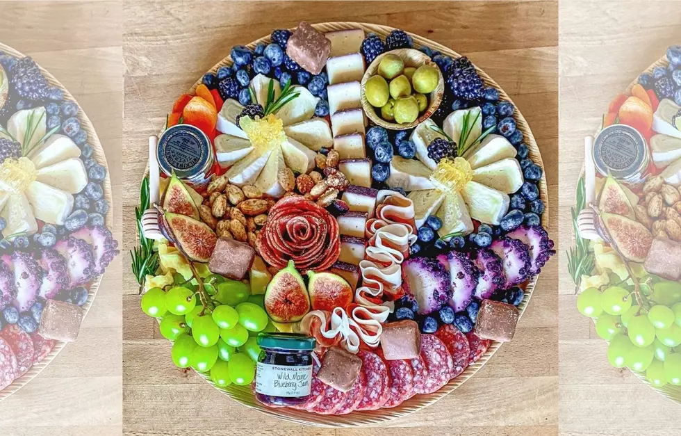These Maine Made Charcuterie Boards Are Almost Too Stunning to Eat