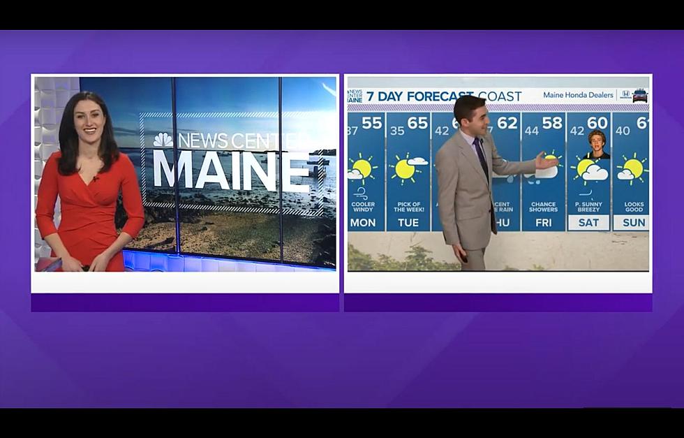 Why Justin Timberlake Was on News Center Maine’s Weather Report
