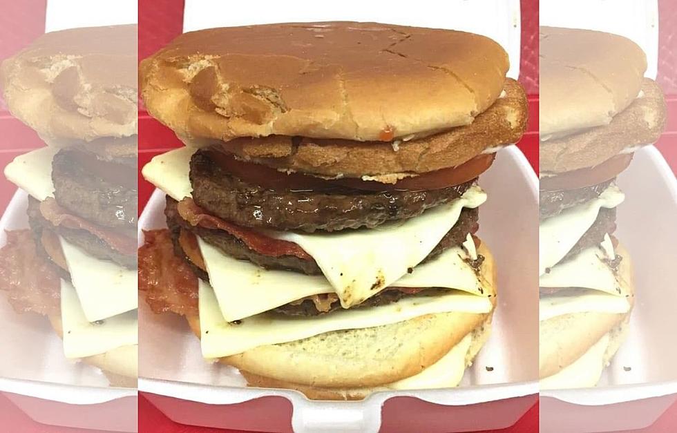 Get Your Cheese On With Insane "Triple Bypass" Burger in Lewiston