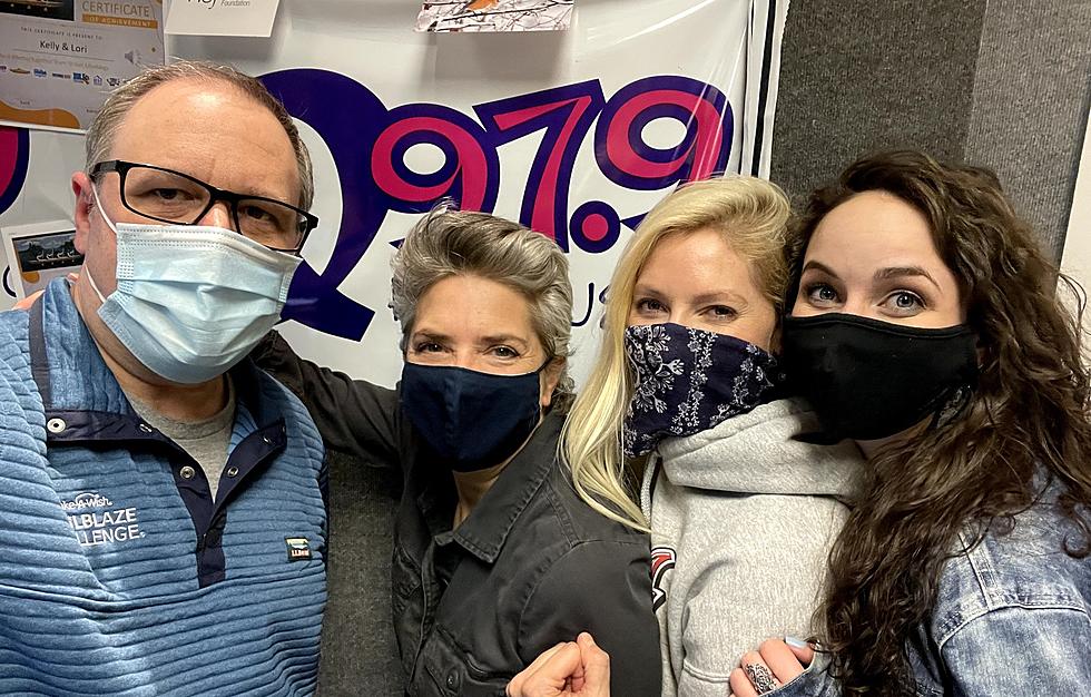 Meredith Returns to The Q Morning Show For an Epic April Fools’ Day