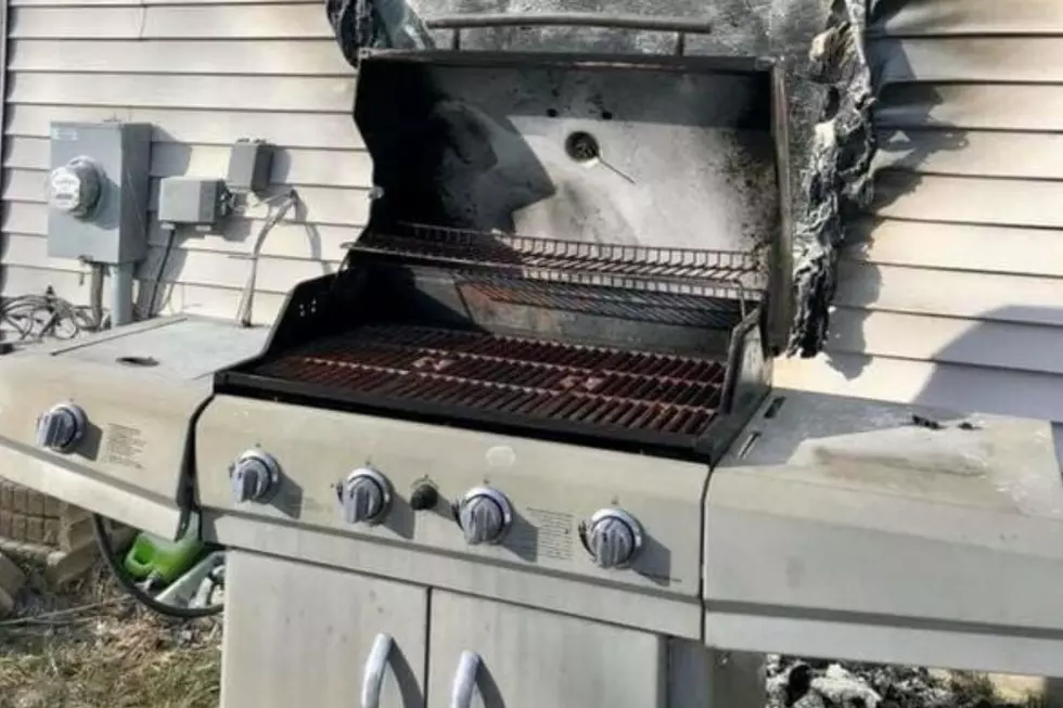 Lewiston Fire Department Photo Dramatically Shows Danger With Grills