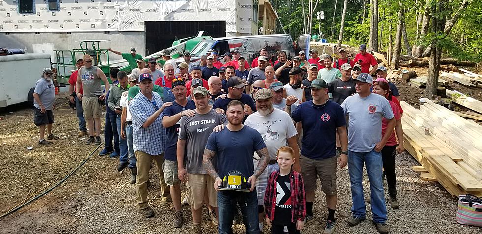 Over 100 Volunteers Build Home in Oxford for Army Vet in 12 Days