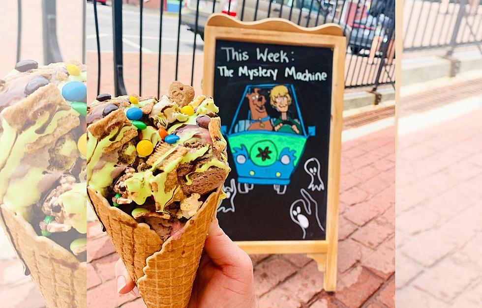 Don&#8217;t Miss Out On This Special Scooby-Doo Ice Cream in Hallowell, Maine