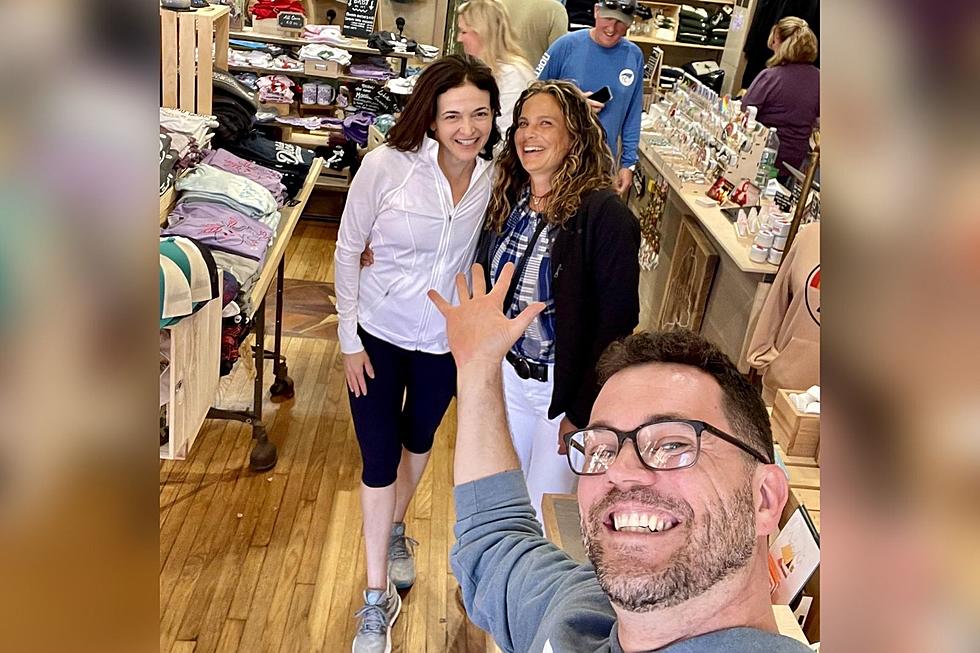Facebook COO Gives Props To Old Port Store While Visiting Maine