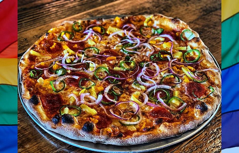 Show Your Pride By Chowing Down on This Rainbow Pizza in Augusta, Maine