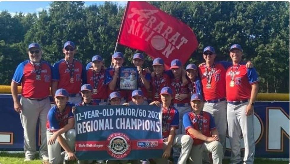 Maine’s Ararat Team Heading to Youth World Series For Once in a Lifetime Opportunity