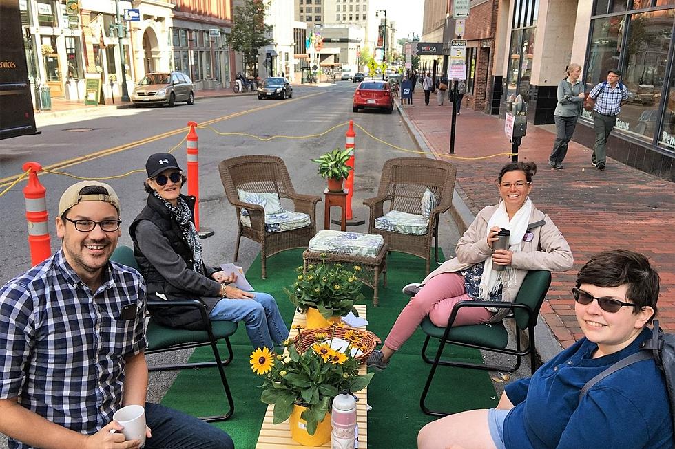 Portland, Maine Will Once Again Turn Parking Spots Into Parks For a Day