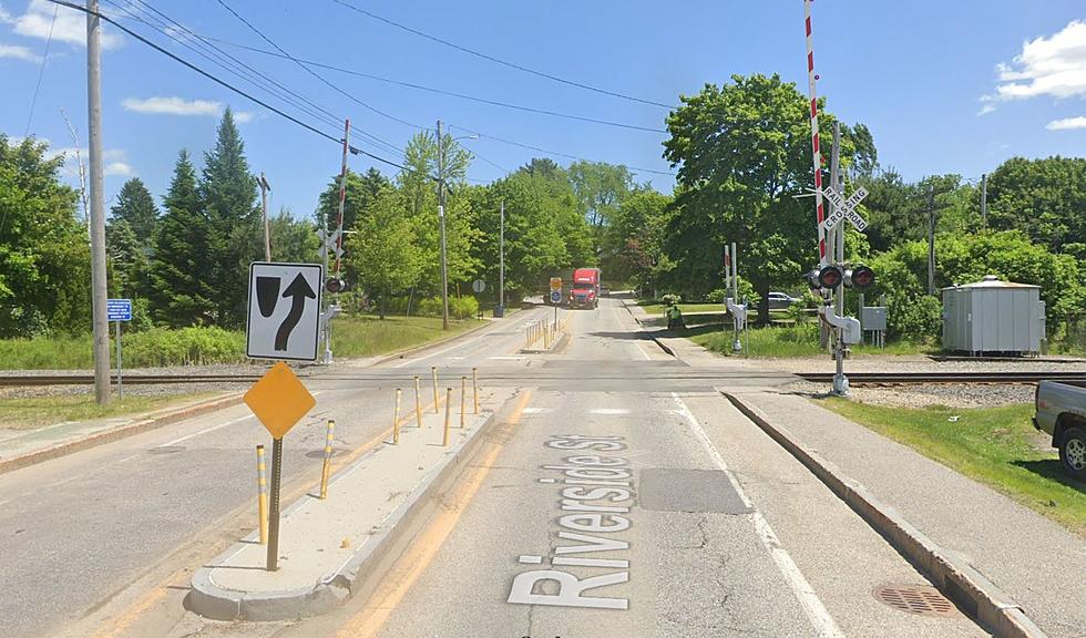 Ever Wonder What The Traffic Islands at Some Maine Railroad Crossings Are For?