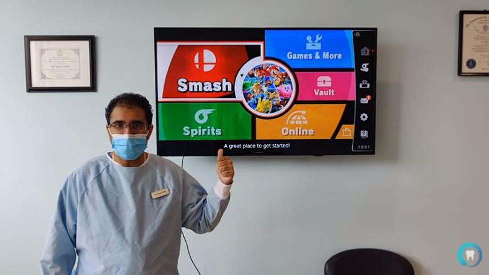 MA Dentist Will Clean Your Teeth Free, If You Win Nintendo