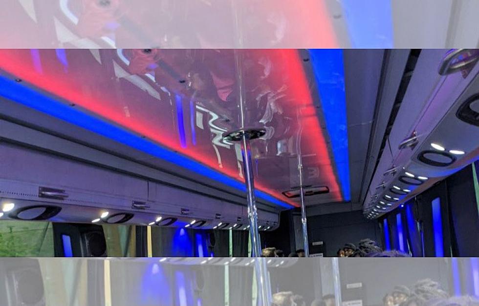Boston Students Take Field Trip in Bus With Stripper Poles