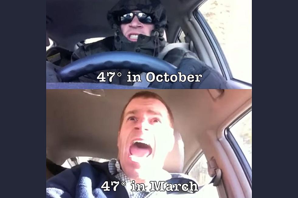 Hilarious YouTube Video Is Exactly How We Feel When It&#8217;s 47 Degrees in New England