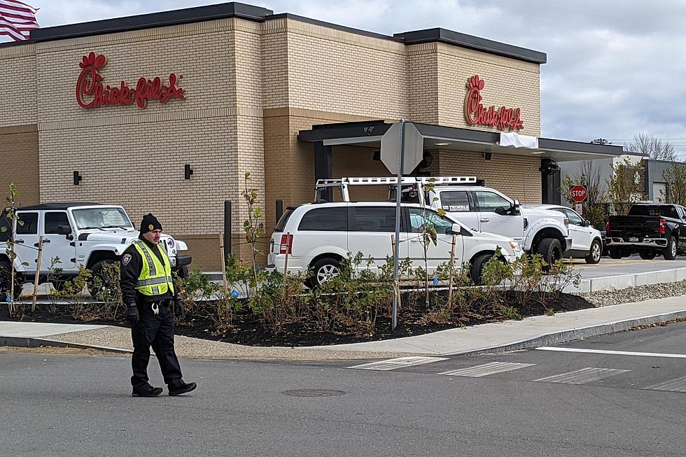 200-300 People Estimated Waiting in Line For Chick-fil-A Grand Opening in Westbrook, Maine