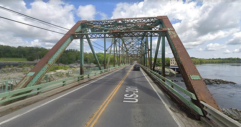 After Inspection, Weight Limit of Bridge Between Topsham and Brunswick, Maine Lowered