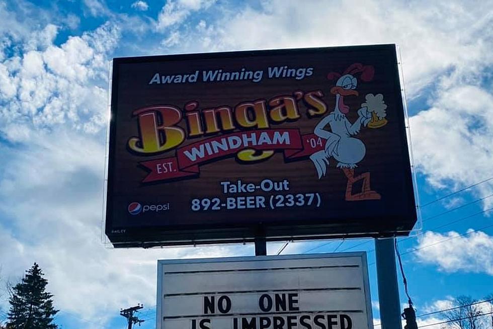The Sign at Binga&#8217;s Windham Says What We&#8217;re All Thinking About Your Loud Engine