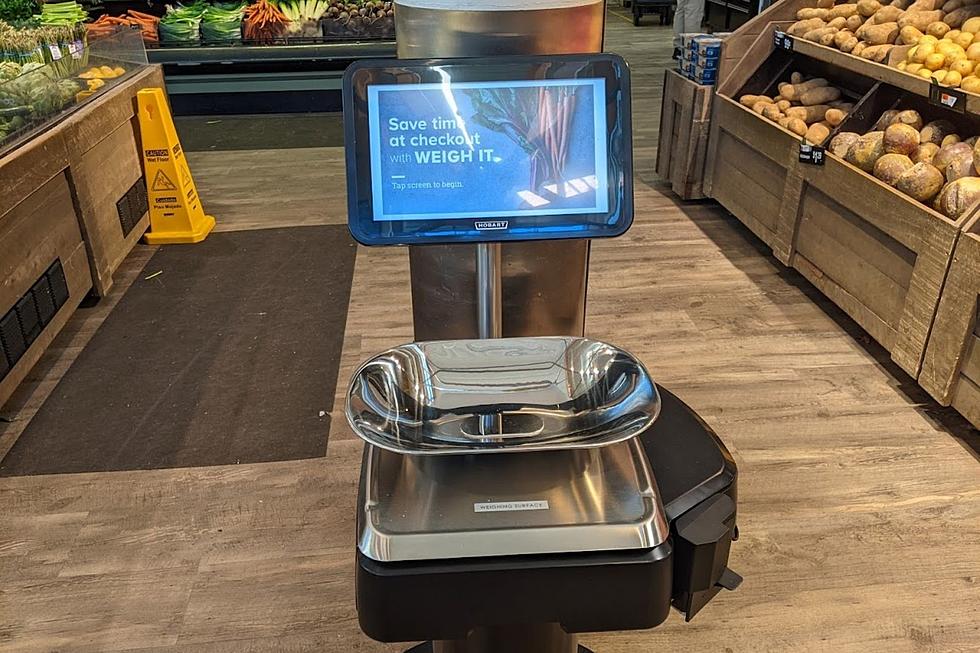 These New Scales at the Portland, Maine Hannaford Do More Than Weigh Your Produce