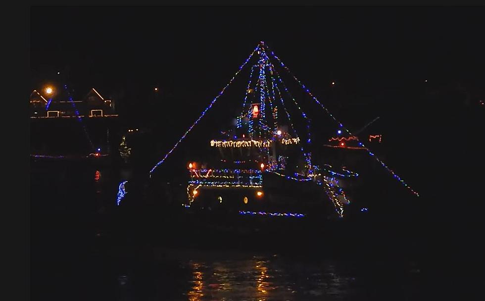 Catch The Annual Portland Harbor Parade of Lights Saturday Night, December 11