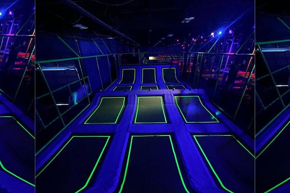 As If Trampoline Parks Couldn’t Be More Fun, Lewiston, Maine Park Offers Glow Nights