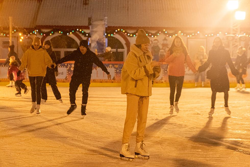 Finally! The Ice Skating Rink at Thompson’s Point is Reopening for the Season in Portland, Maine
