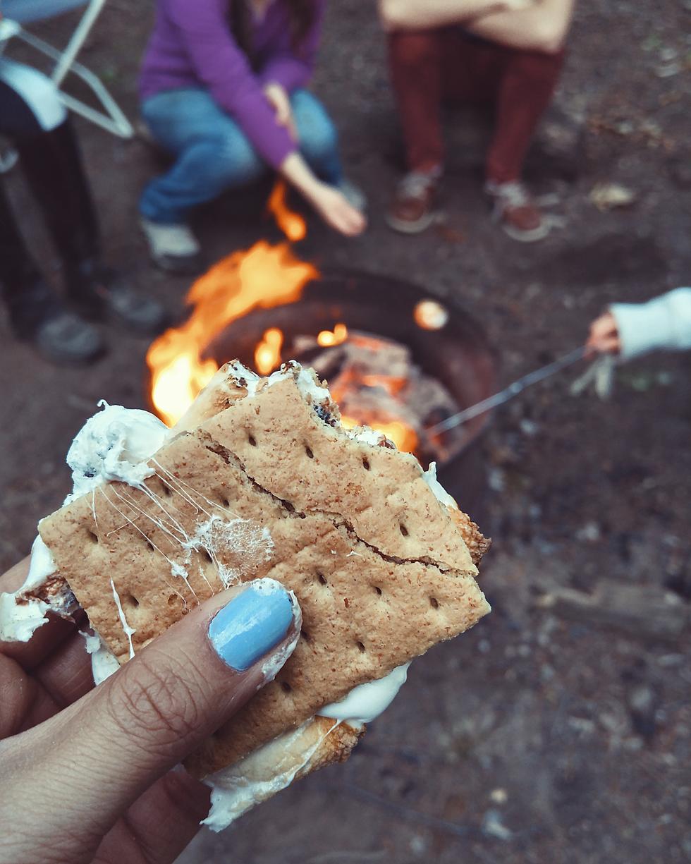 Free S’mores at Congress Square Park in Portland Thursdays in December